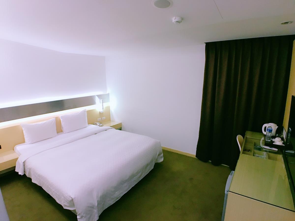 Meng Qi Hotel Tchaj-pej Exteriér fotografie