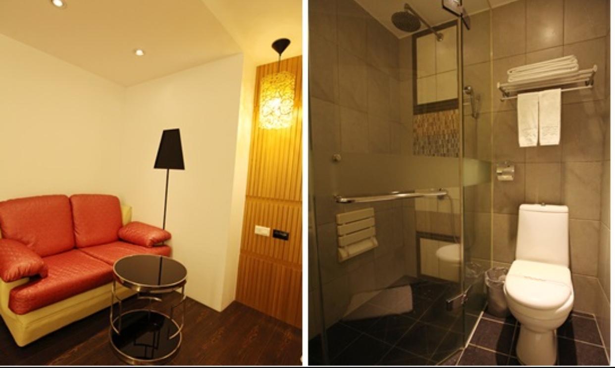 Meng Qi Hotel Tchaj-pej Exteriér fotografie